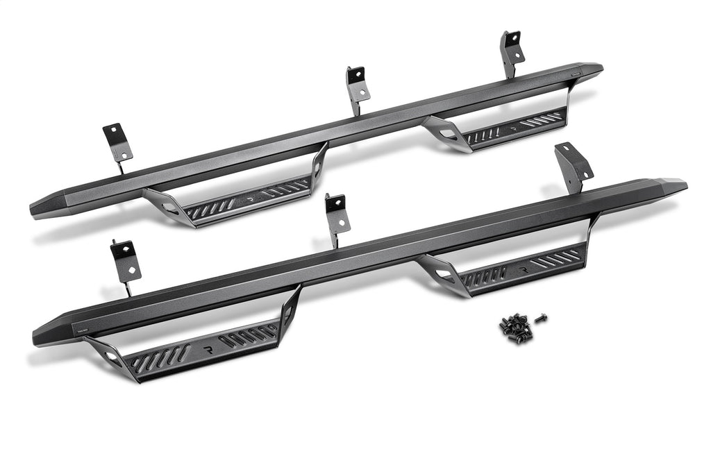 N-Fab PRT0784CC-TX Predator Pro-Cab Len (2 Steps)-07-21 Tundra CrewMax-TX Blk for Select Toyota Tundra
