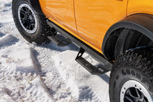 Load image into Gallery viewer, N-Fab PRF2172B-TX Predator Pro-Full Len (2 Steps)-21-24 Ford Bronco 4-Dr-TX Blk for Select Ford Bronco