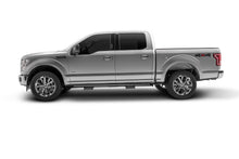 Load image into Gallery viewer, N-Fab F154RKRCCS4 RKR Step Sys-Cab Len (2 Stp Mnts/2 Stps)-15-24 F150 SuperCrew-TX Blk for Select Ford F-150, Ford F-150 Lightning