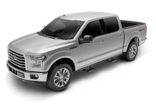 Load image into Gallery viewer, N-Fab F154RKRCCS4 RKR Step Sys-Cab Len (2 Stp Mnts/2 Stps)-15-24 F150 SuperCrew-TX Blk for Select Ford F-150, Ford F-150 Lightning