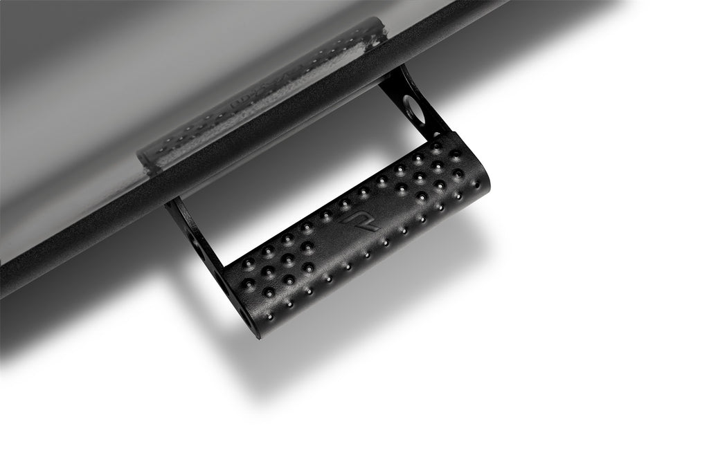 N-Fab T154RKRCCS4 RKR Step Sys-Cab Len (2 Stp Mnts/2 Stps)-05-23 Tacoma Double-TX Blk for Select Toyota Tacoma