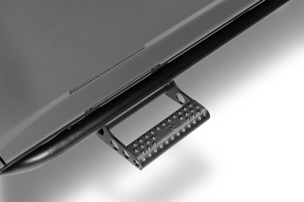 N-Fab T104RKR4RS4 RKR Step Sys-Full Len (2 Stp Mnts/2 Stp)-10-24 4Runner-TX Blk for Select Toyota 4Runner