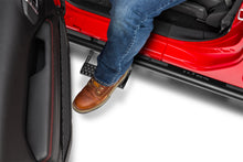 Load image into Gallery viewer, N-Fab J182RKRS2 RKR Step Sys-Full Len (1 Stp Mnts/1 Stp)-18-24 Wrangler JL 2Dr-TX Blk for Select Jeep Wrangler