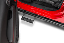 Load image into Gallery viewer, N-Fab J184RKRS4 RKR Step Sys-Full Len (2 Stp Mnts/2 Stp)-18-24 Wrangler JL 4Dr-TX Blk for Select Jeep Wrangler, Jeep Wrangler JK