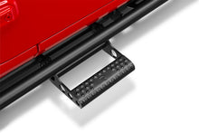 Load image into Gallery viewer, N-Fab J182RKRS2 RKR Step Sys-Full Len (1 Stp Mnts/1 Stp)-18-24 Wrangler JL 2Dr-TX Blk for Select Jeep Wrangler