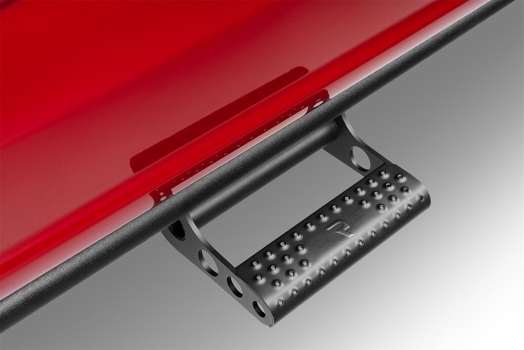 N-Fab F154RKRCCS4 RKR Step Sys-Cab Len (2 Stp Mnts/2 Stps)-15-24 F150 SuperCrew-TX Blk for Select Ford F-150, Ford F-150 Lightning