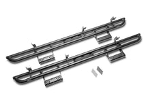 Load image into Gallery viewer, N-Fab N224RKRCCS4 RKR Step Sys-Cab Len (2 Stp Mnts/2 Stps)-22-24 Frontier Crew-TX Blk for Select Nissan Frontier