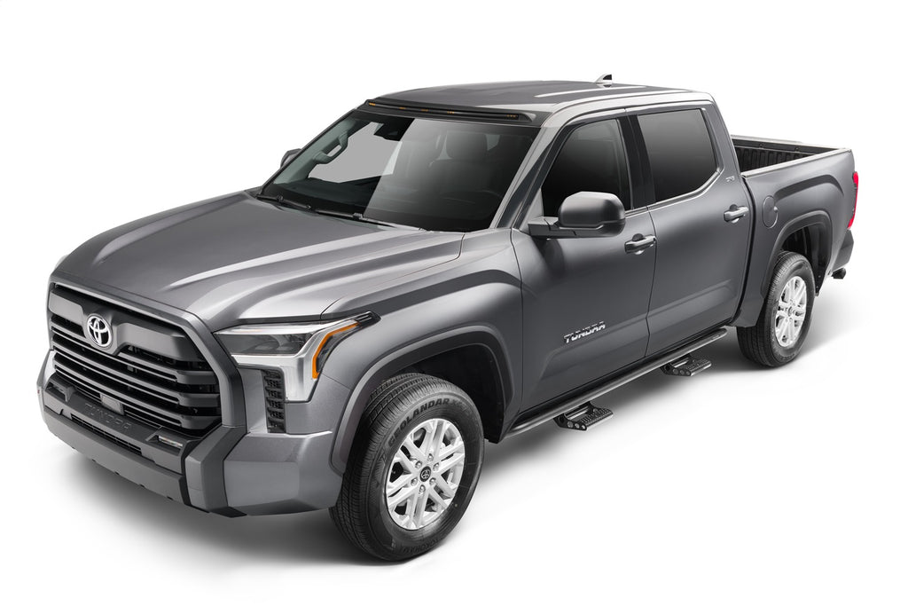 N-Fab T224RKRCCS4 RKR Step Sys-Cab Len (2Stp Mnts/2Stps)-22-24 Tundra CrewMax-TXBlk for Select Toyota Tundra