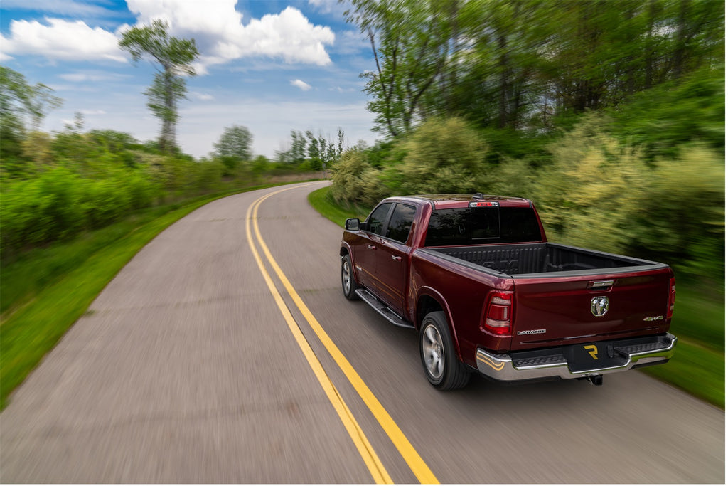 N-Fab NBD19CC-TX Roan-Cab Len (2 Steps)-19-24 (New Body Style) Ram 1500 Crew-TX Blk for Select Ram