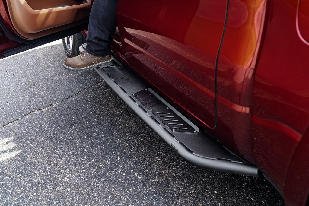 N-Fab NBD19CC-TX Roan-Cab Len (2 Steps)-19-24 (New Body Style) Ram 1500 Crew-TX Blk for Select Ram