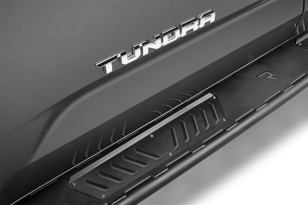 N-Fab NBT22CC-TX Roan-Cab Len (2 Steps)-22-24 Tundra CrewMax-TX Blk for Select Toyota Tundra