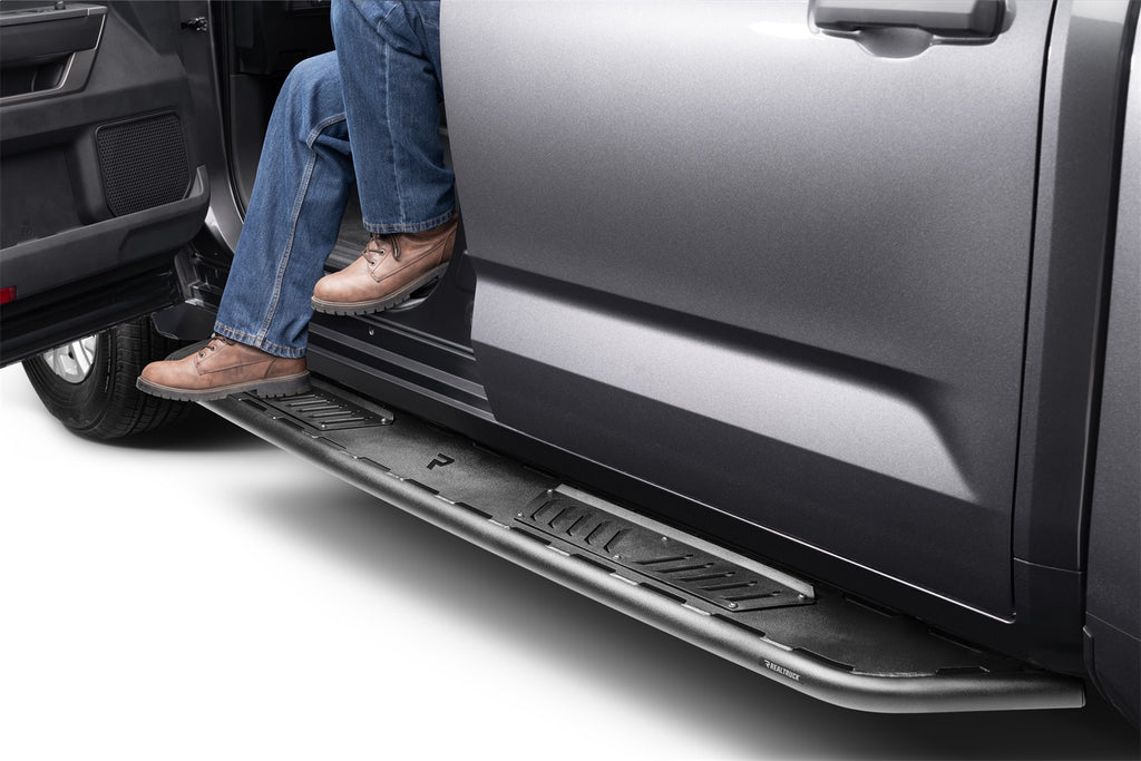 N-Fab NBT22CC-TX Roan-Cab Len (2 Steps)-22-24 Tundra CrewMax-TX Blk for Select Toyota Tundra