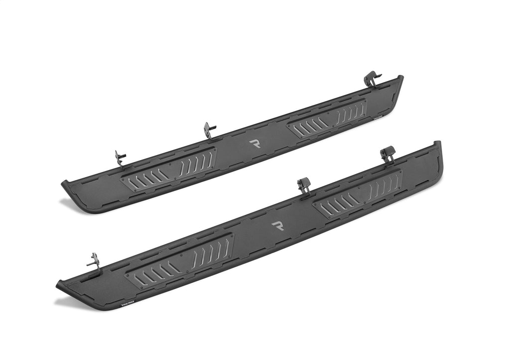 N-Fab NBC19CC-TX Roan-Cab Len (2 Steps)-19 (New Body)-24 Silv/Srra 1500/20-24HD Crw-TX Blk for Select Chevrolet Silverado 1500, Chevrolet Silverado LTD, Chevrolet Silverado HD, Chevrolet Silverado HD, GMC Sierra 1500, GMC Sierra Limited, GMC Sierra HD,