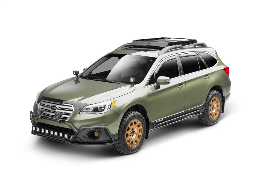 N-Fab U34253400 Universal Roof Rack-TX Black