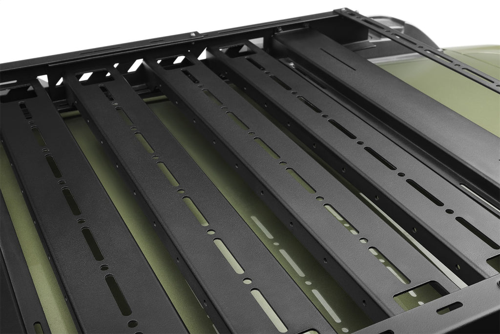 N-Fab U34253400 Universal Roof Rack-TX Black