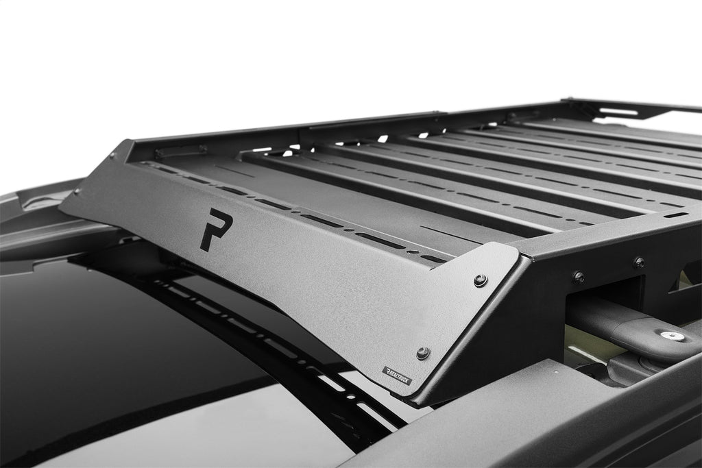 N-Fab U34253400 Universal Roof Rack-TX Black