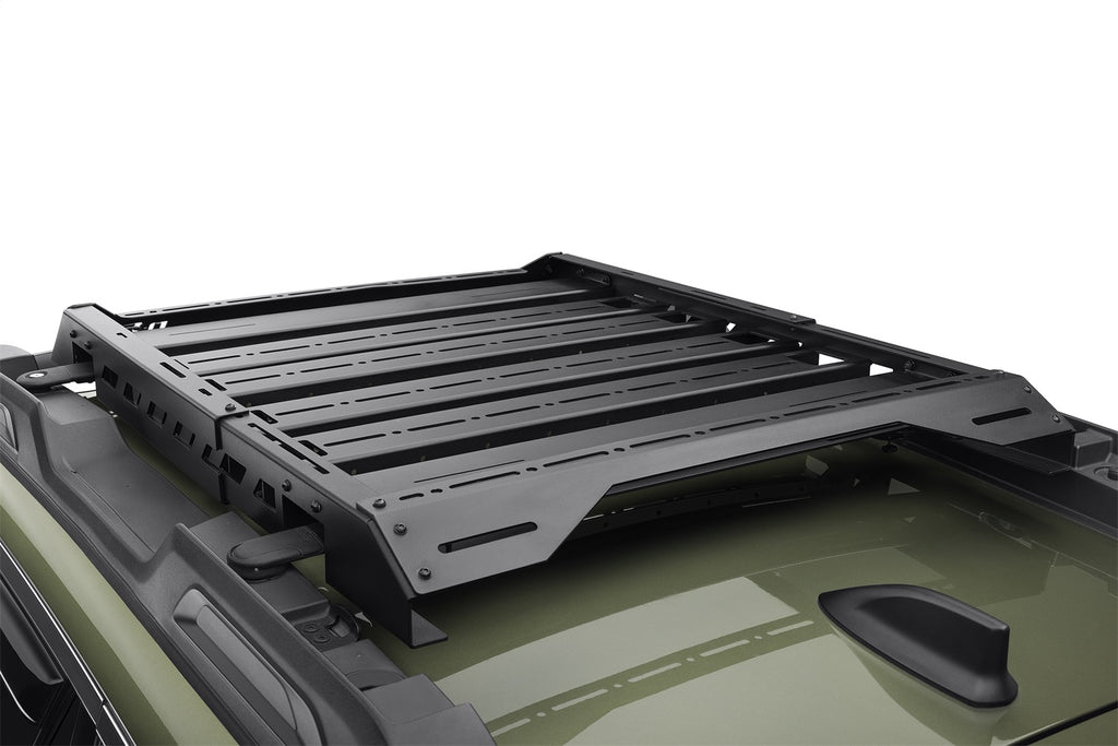 N-Fab U34253400 Universal Roof Rack-TX Black