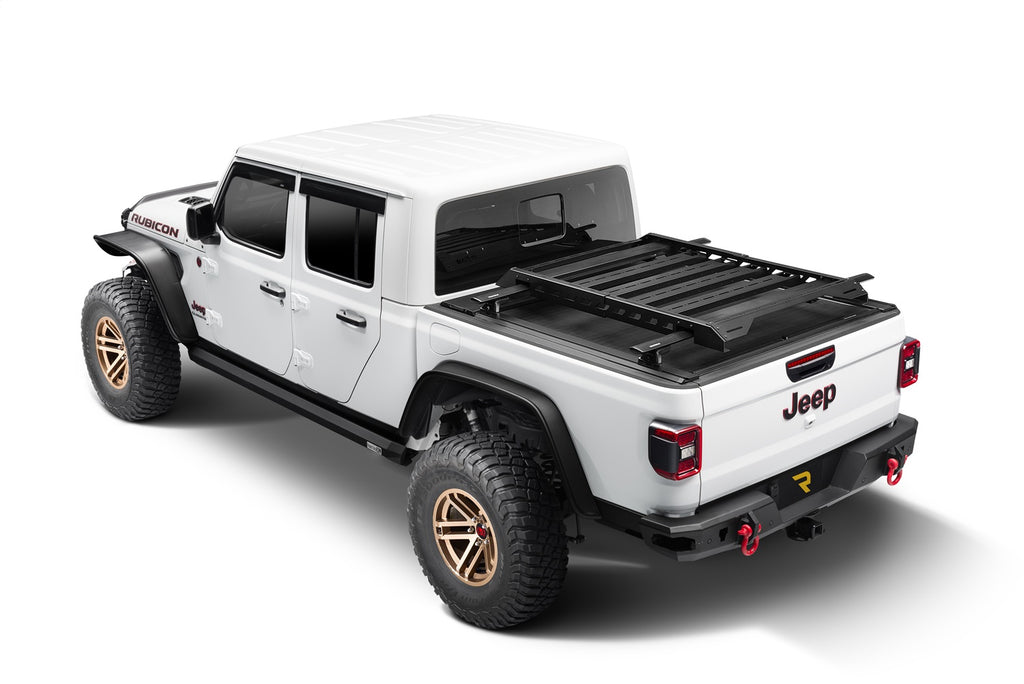 N-Fab U38253800 Universal Roof Rack-TX Black