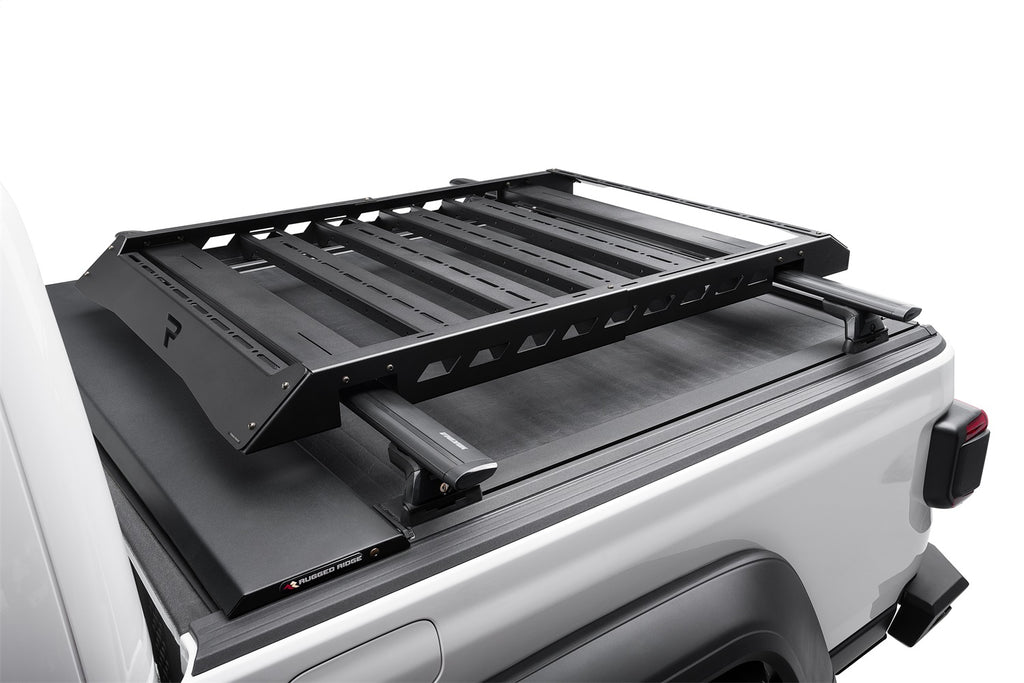 N-Fab U38253800 Universal Roof Rack-TX Black