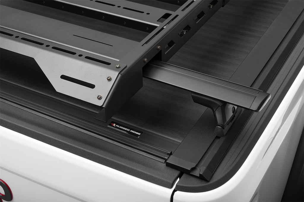 N-Fab U38253800 Universal Roof Rack-TX Black