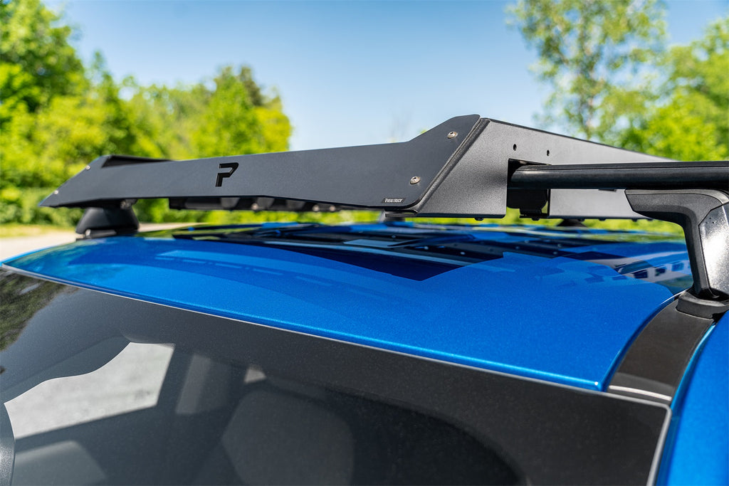 N-Fab U34253400 Universal Roof Rack-TX Black
