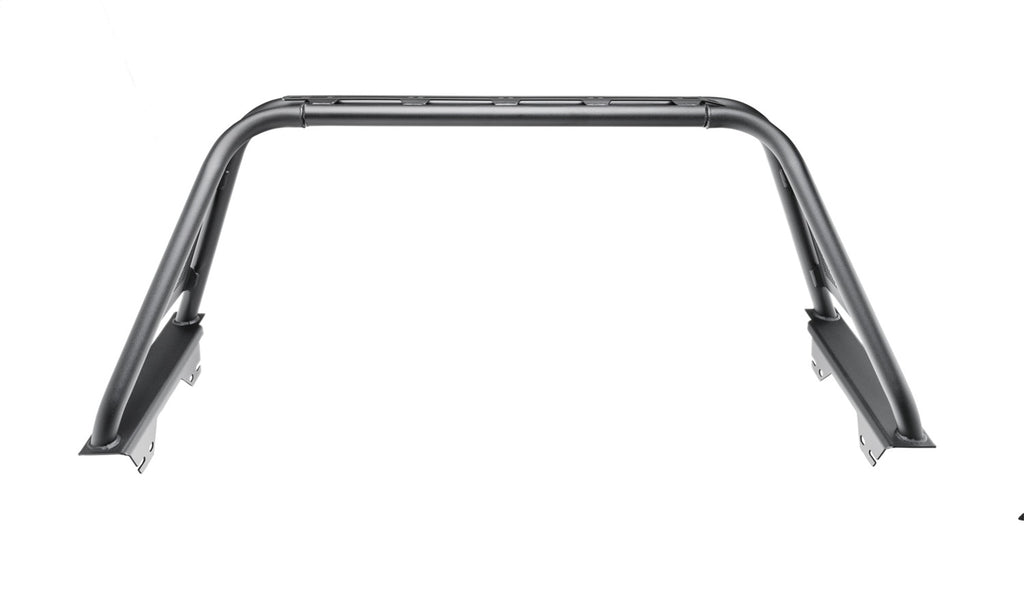 N-Fab G15BR-TX ARC Sports Bar-15-24 Colorado/Canyon-TX Blk for Select Chevrolet Colorado, GMC Canyon