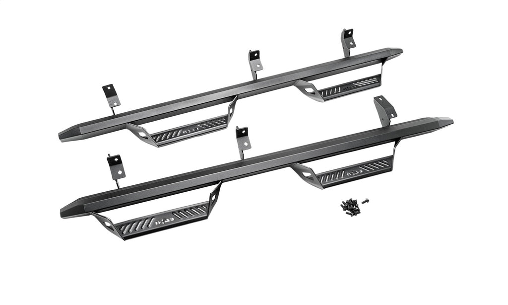 N-Fab PRF2156B-TX Predator Pro-Full Len (1 Step)-21-24 Ford Bronco 2-Dr-TX Blk for Select Ford Bronco