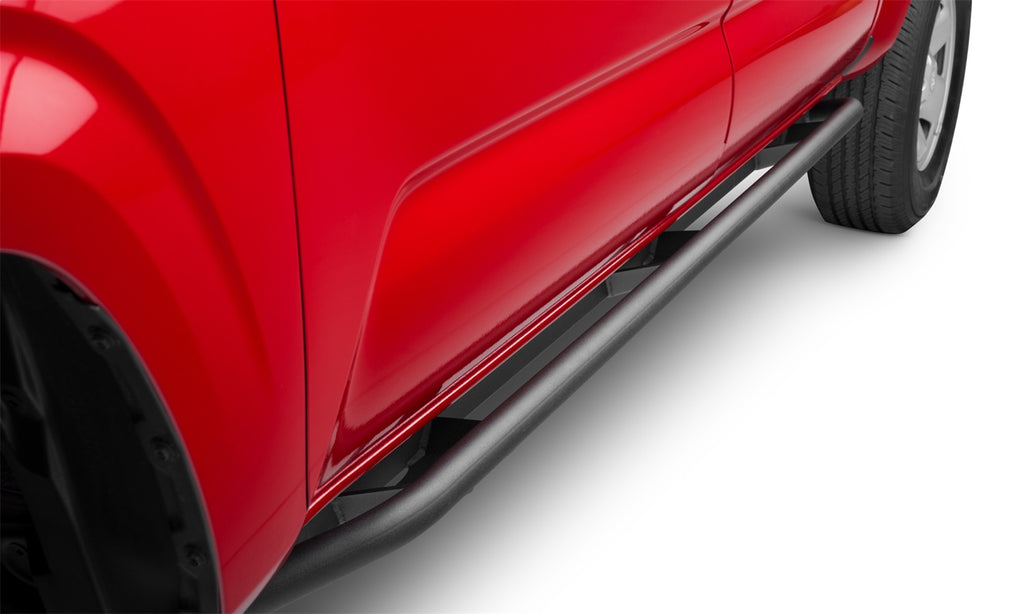 N-Fab TST16CC-TX TrailSlider-Cab Len (2 Steps)-16-23 Tacoma Double-TX Blk for Select Toyota Tacoma