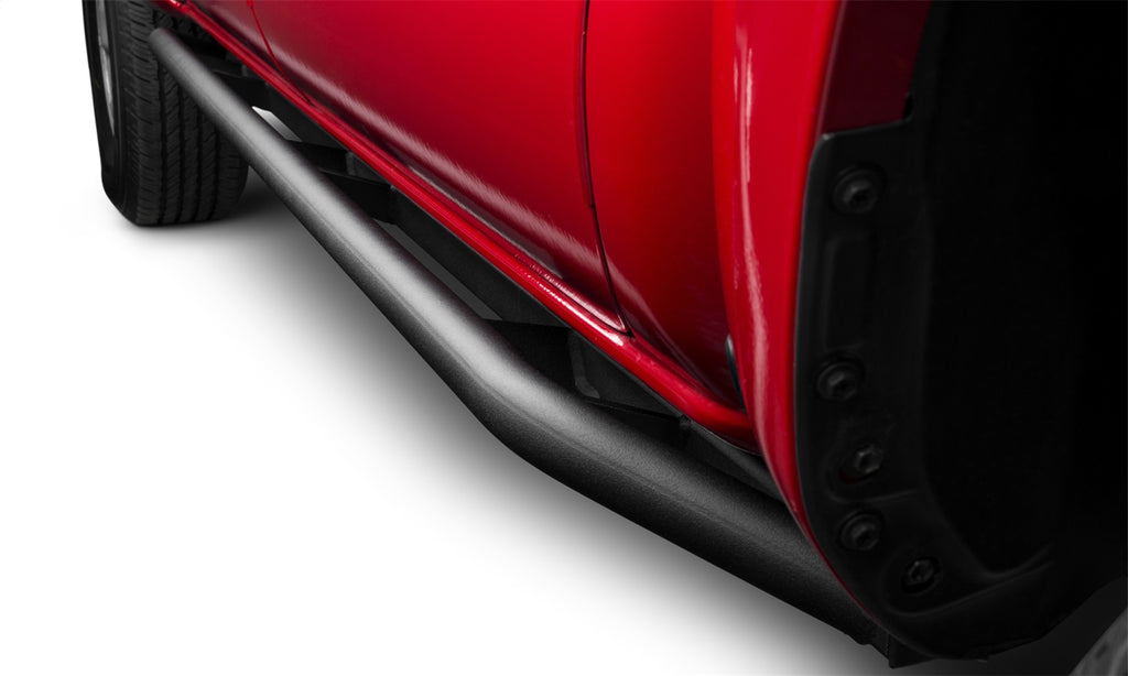 N-Fab TST16CC-TX TrailSlider-Cab Len (2 Steps)-16-23 Tacoma Double-TX Blk for Select Toyota Tacoma