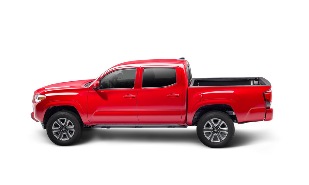 N-Fab TST16CC-TX TrailSlider-Cab Len (2 Steps)-16-23 Tacoma Double-TX Blk for Select Toyota Tacoma