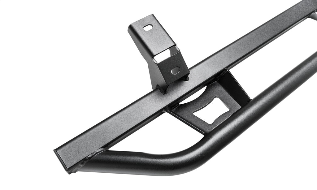 N-Fab TSF214B-TX TrailSlider-Full Len (2 Steps)-21-24 Ford Bronco 4-Dr-TX Blk for Select Ford Bronco