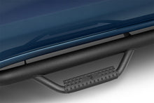 Load image into Gallery viewer, N-Fab C1980CC-TX Nerf Step-Cab Len (2 Stps)-19(NewBody)-24 Silv/Sierra1500/20-24HD Crew-TXBlk for Select Chevrolet Silverado 1500, Chevrolet Silverado LTD, Chevrolet Silverado HD, Chevrolet Silverado HD, GMC Sierra 1500, GMC Sierra Limited, GMC Sierra