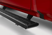 Load image into Gallery viewer, N-Fab GFC07CC-TX Growler-07-18 Silv/Sierra 1500/07-19 2500HD/3500HD Crew-Gas-TX Blk for Select Chevrolet Silverado 1500, Chevrolet Silverado HD, Chevrolet Silverado HD, GMC Sierra 1500, GMC Sierra HD, GMC Sierra HD
