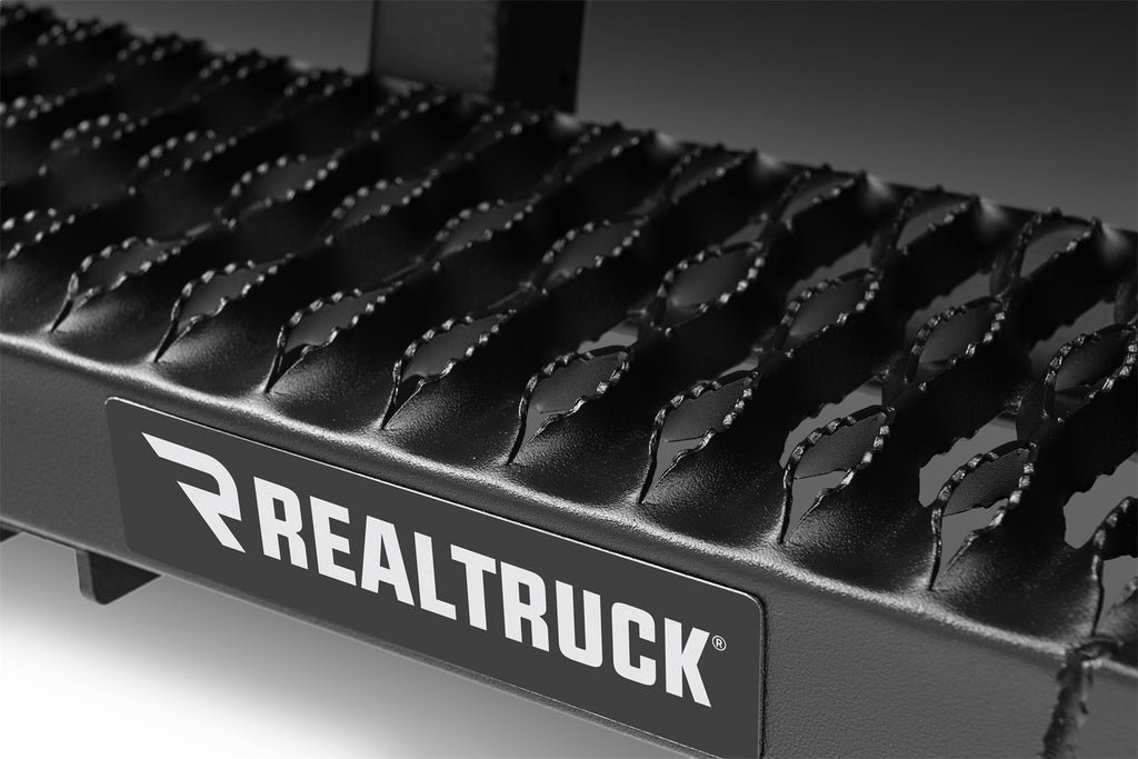 N-Fab GFC07QC-TX Growler-07-18 (19 Leg/Lim)-Silv/Sierra 1500/07-10HD Dsl/07-19HD Gas Ext-TX Blk for Select Chevrolet Silverado 1500, Chevrolet Silverado LD, Chevrolet Silverado HD, Chevrolet Silverado HD, GMC Sierra 1500, GMC Sierra Limited, GMC Sierra