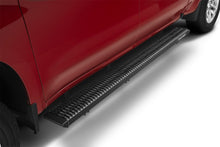 Load image into Gallery viewer, N-Fab GFC19QC-TX Growler-Cab Len-19 (NewBody)-24 Silv/Sierra1500/20-24 GM HD Dbl-TX Blk for Select Chevrolet Silverado 1500, Chevrolet Silverado LTD, Chevrolet Silverado HD, Chevrolet Silverado HD, GMC Sierra 1500, GMC Sierra Limited, GMC Sierra HD, GMC