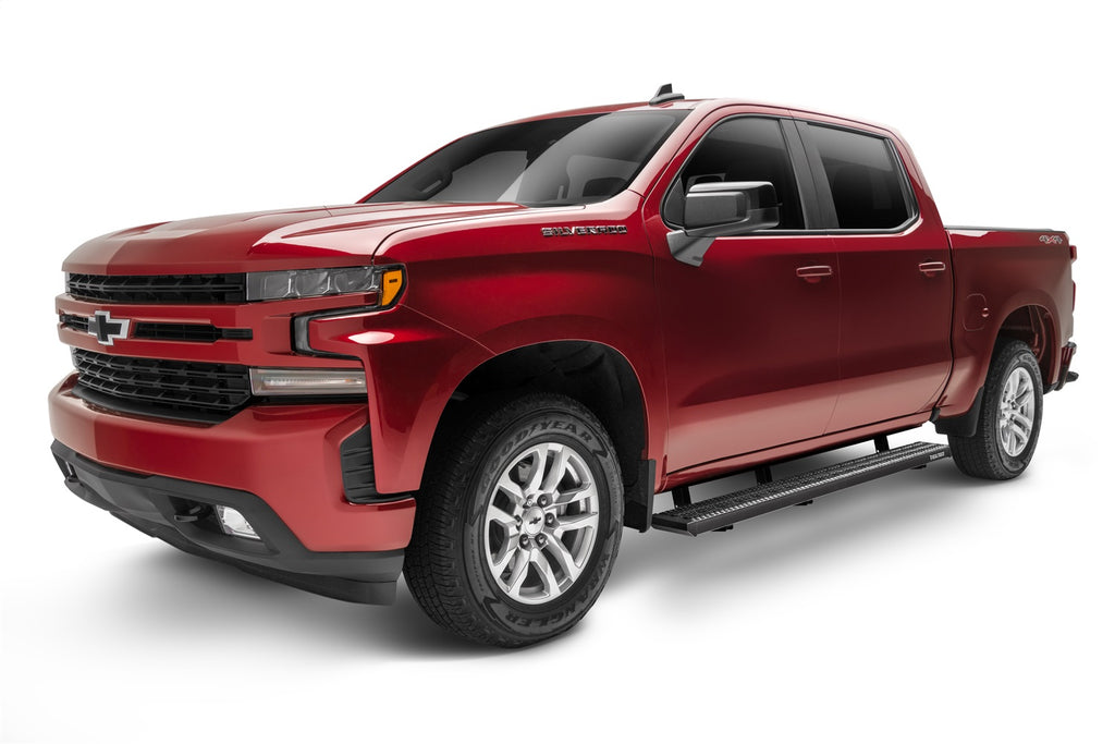 N-Fab GFC19CC-TX Growler-Cab Len-19 (New Body Style)-24 Silv/Sierra 1500/20-24HD Crw-TX Blk for Select Chevrolet Silverado 1500, Chevrolet Silverado LTD, Chevrolet Silverado HD, Chevrolet Silverado HD, GMC Sierra 1500, GMC Sierra Limited, GMC Sierra HD,