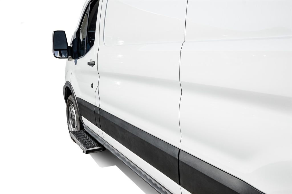 N-Fab GFF19TV-TX Growler-Cab Len-19-24 Transit Van-TX Blk for Select Ford Transit-150, Ford Transit-250, Ford Transit-350, Ford Transit-350 HD