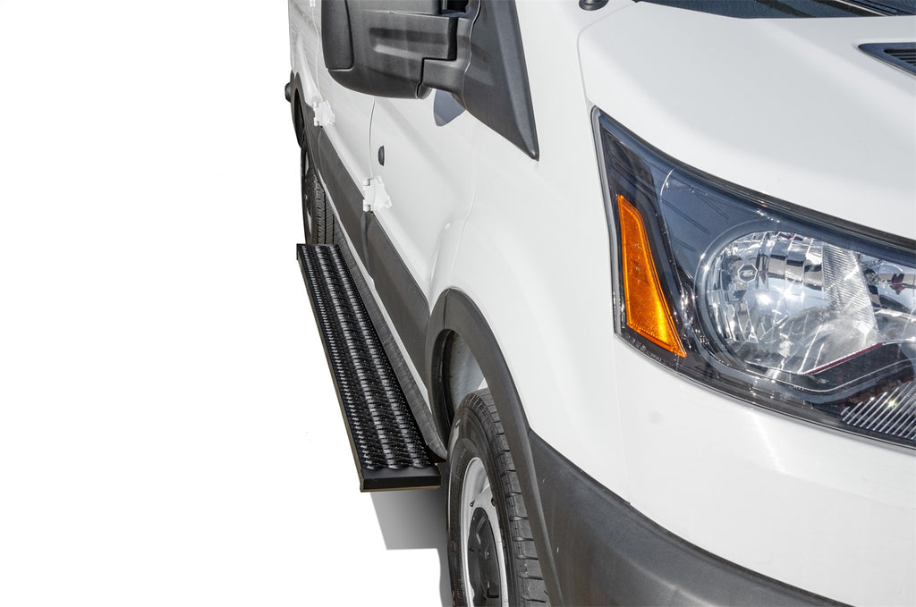 N-Fab GFF19TV-TX Growler-Cab Len-19-24 Transit Van-TX Blk for Select Ford Transit-150, Ford Transit-250, Ford Transit-350, Ford Transit-350 HD