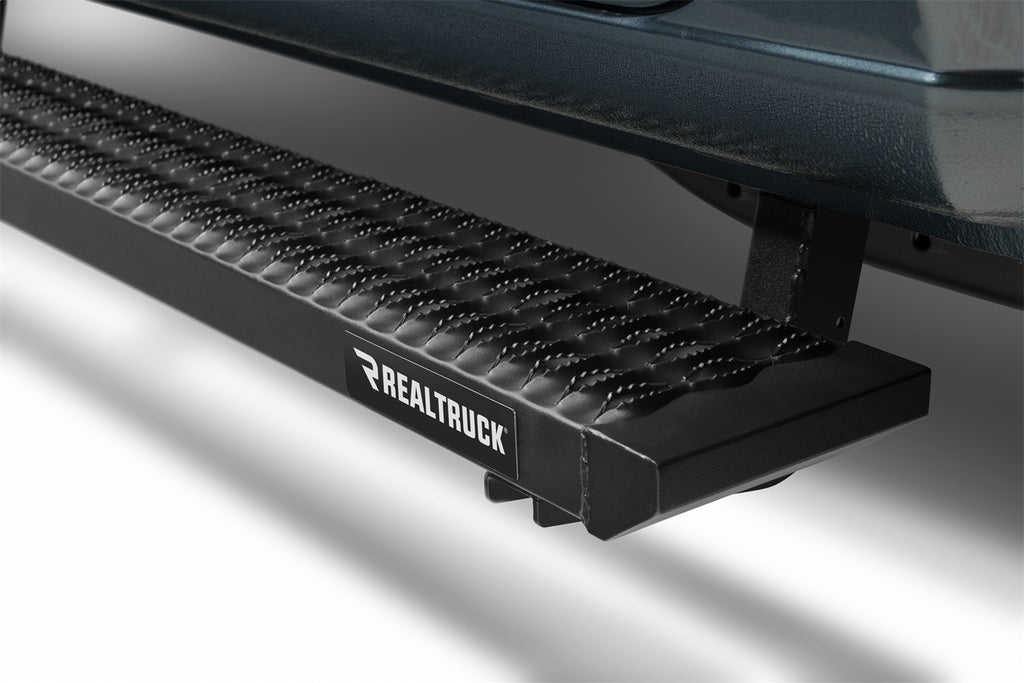 N-Fab GFC19RC-TX Growler-Cab Len-19 (New Body Style)-24 Silv/Sierra 1500/20-24HD Reg-TX Blk for Select Chevrolet Silverado 1500, Chevrolet Silverado LTD, Chevrolet Silverado HD, Chevrolet Silverado HD, GMC Sierra 1500, GMC Sierra HD, GMC Sierra HD