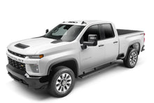 Load image into Gallery viewer, N-Fab GFC19QC-TX Growler-Cab Len-19 (NewBody)-24 Silv/Sierra1500/20-24 GM HD Dbl-TX Blk for Select Chevrolet Silverado 1500, Chevrolet Silverado LTD, Chevrolet Silverado HD, Chevrolet Silverado HD, GMC Sierra 1500, GMC Sierra Limited, GMC Sierra HD, GMC