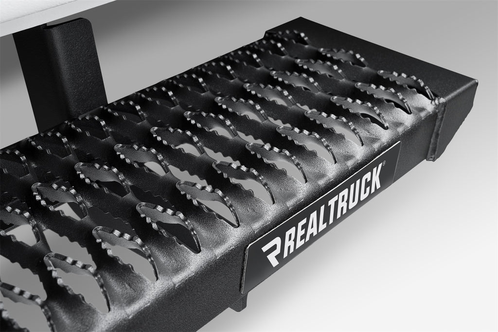N-Fab GFF15RC-TX Growler-Cab Len-15-24 F150/17-24 F250/350/450 Reg Cab-TX Blk for Select Ford F-150, Ford F-250 Super Duty, Ford F-350 Super Duty