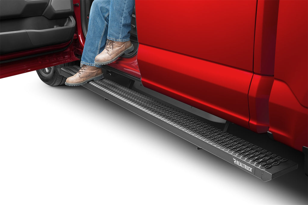 N-Fab GFF99CC-TX Growler-Cab Len-99-16 F250/350/450/550 Crew-TX Blk for Select Ford F-250 Super Duty, Ford F-350 Super Duty, Ford F-450 Super Duty