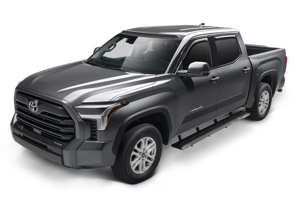 N-Fab GFT22CC-TX Growler-Cab Len-22-24 Tundra CrewMax-TX Blk for Select Toyota Tundra