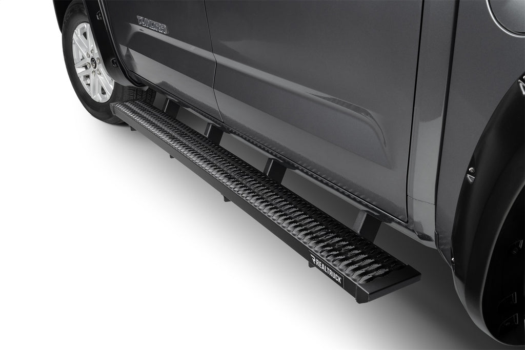 N-Fab GFT07CC-TX Growler-Cab Len-07-21 Tundra CrewMax-TX Blk for Select Toyota Tundra
