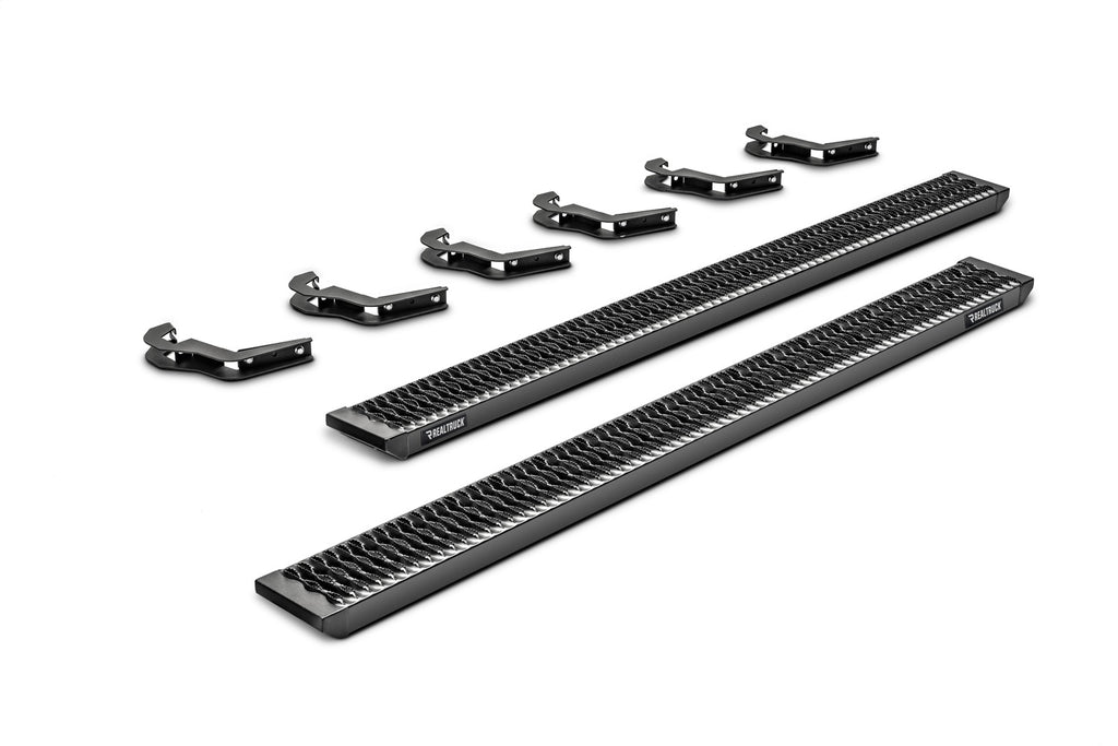 N-Fab GFD10MC-TX Growler-Cab Len-10-19 Ram 2500/3500 Mega Cab-TX Blk for Select Ram 2500, Ram
