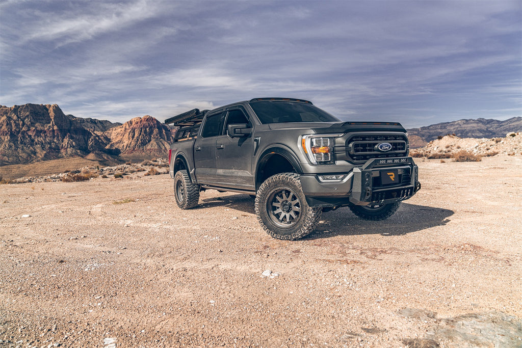 N-Fab F22BB01-TX HVM Bull Bar-21-24 Ford F-150 for Select Ford F-150