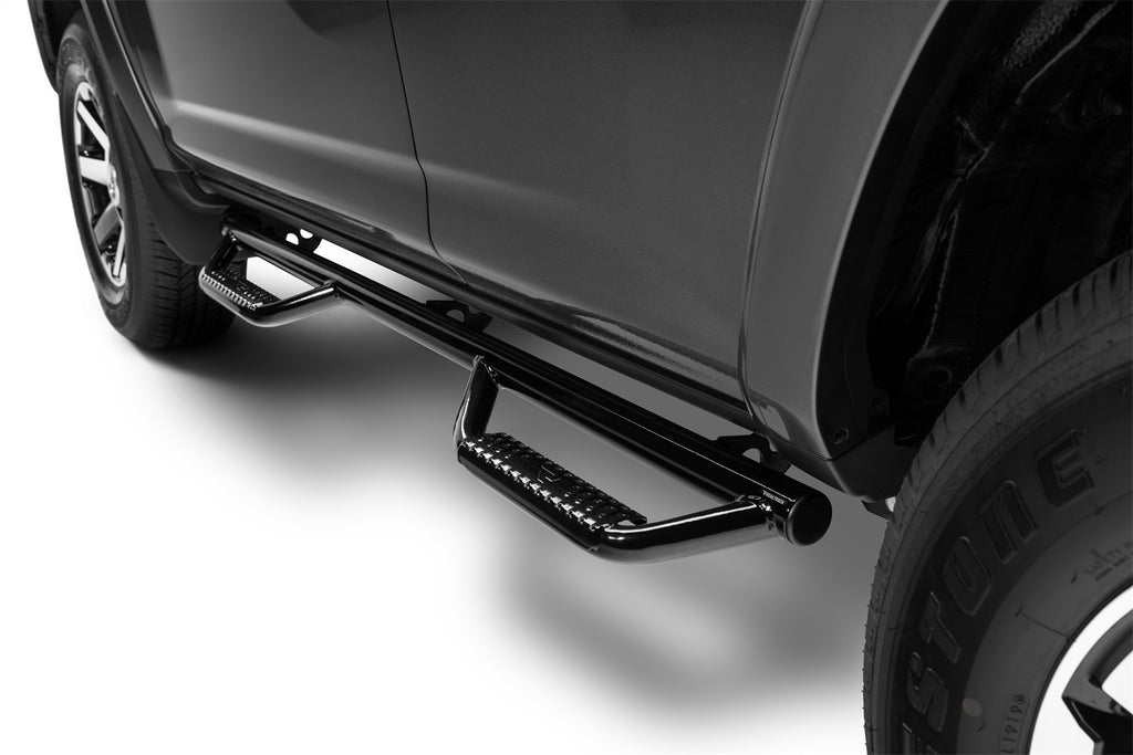 N-Fab T1164RL-GB Nerf Step-W2W(2 Stps)-10-24 4Runner Limited/10-13 SR5/TRD Sport/NSD-GlossBlk for Select Toyota 4Runner