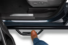 Load image into Gallery viewer, N-Fab C01115CC-6 Nerf Step-W2W w/Bed Acs (3 Stps)-01-06 (07 Cls) Silv/Sierra 8ft.Crew-GlossBlk