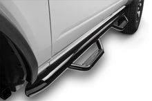 Load image into Gallery viewer, N-Fab F2172B Nerf Step-Cab Len (2 Stps)-21-24 Ford Bronco 4 Dr-Gloss Blk for Select Ford Bronco
