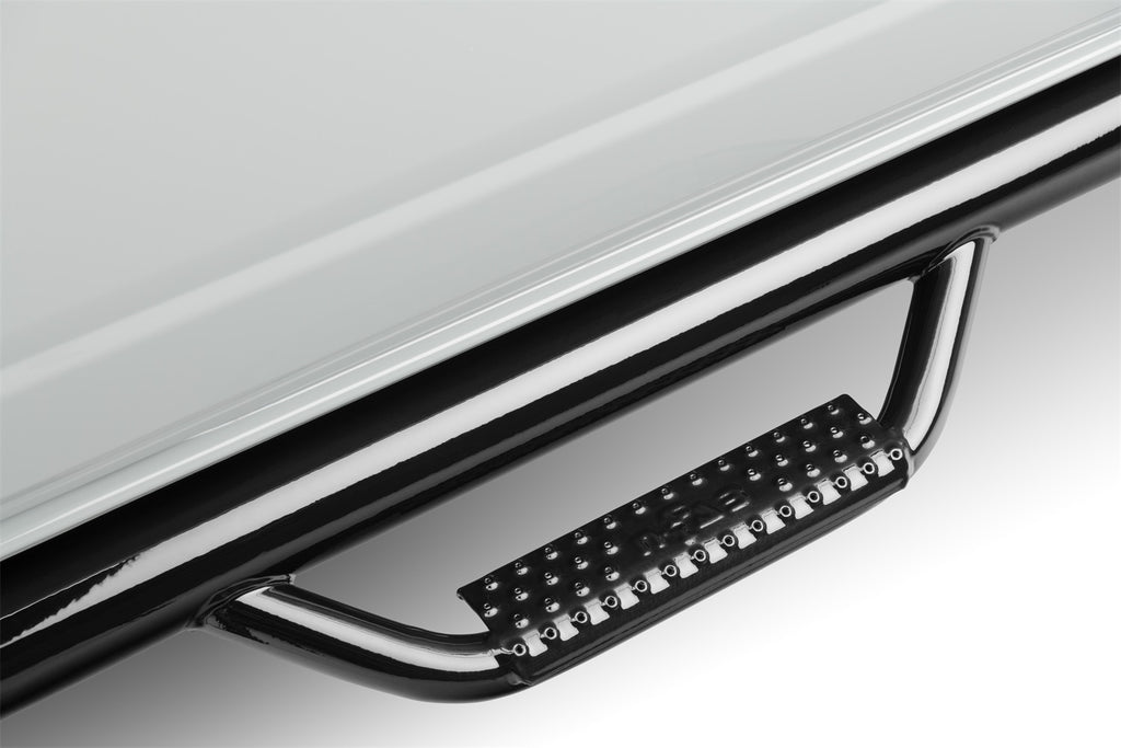 N-Fab J9746 Nerf Step-W2W (1 Stp)-97-06 Wrangler (Non-Unlimited) TJ/BJ 2Dr-Gloss Blk for Select Jeep TJ, Jeep Wrangler